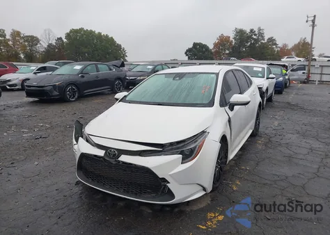 2020 Toyota Corolla Le из США, поврежденный, VIN JTDEPRAE9LJ063435